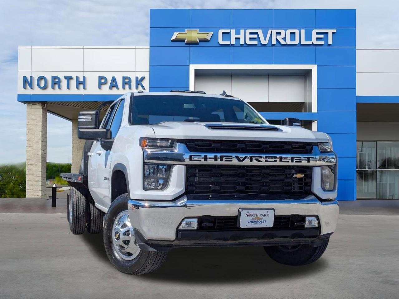 2022 Chevrolet Silverado 3500HD CC