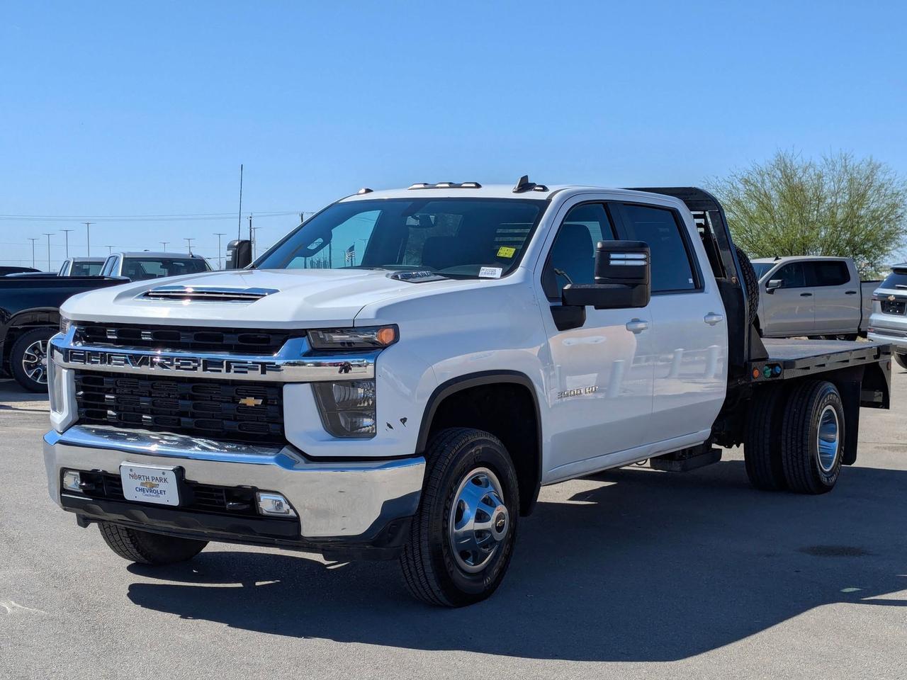2022 Chevrolet Silverado 3500HD CC LT