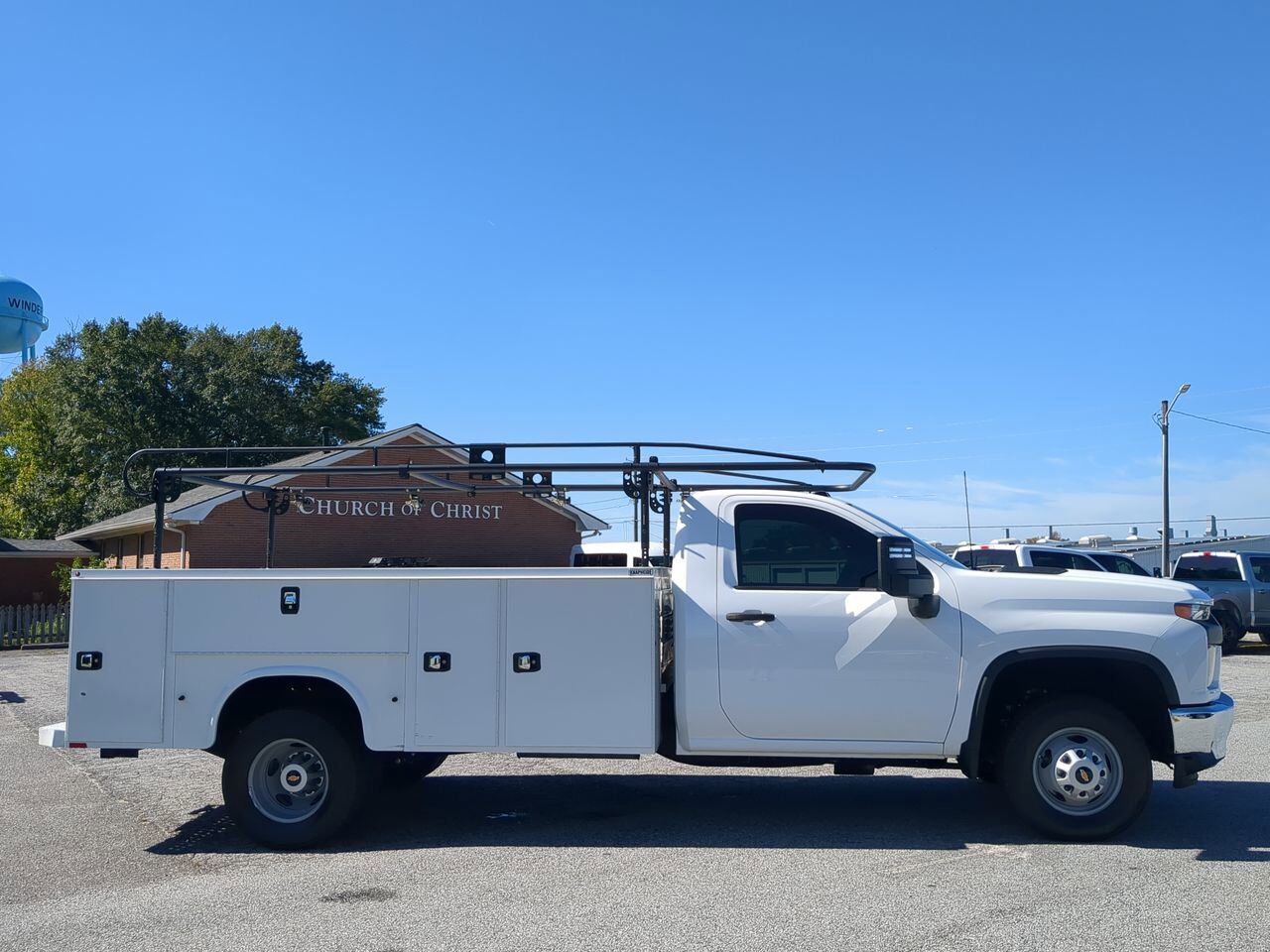 2022 Chevrolet Silverado 3500HD CC Service Body Winder GA