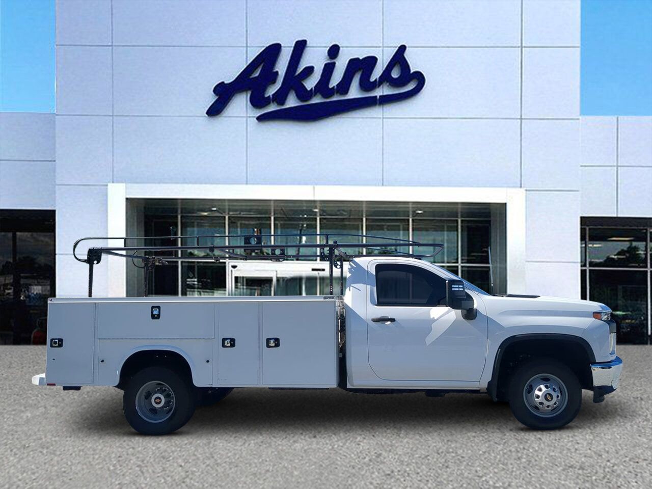 2022 Chevrolet Silverado 3500HD CC Service Body