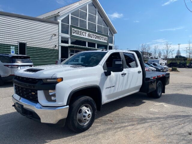 2022 Chevrolet Silverado 3500HD Chassis Work Truck
