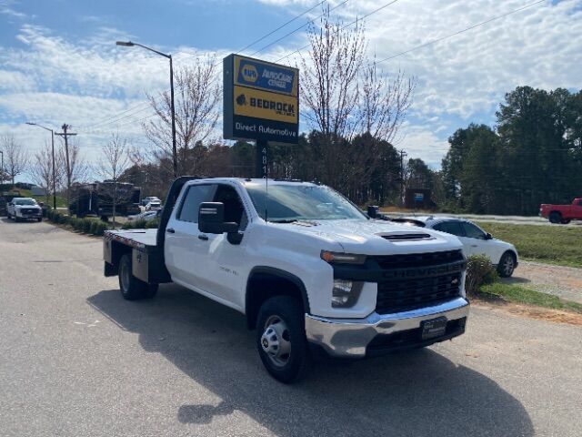 2022 Chevrolet Silverado 3500HD Chassis Work Truck