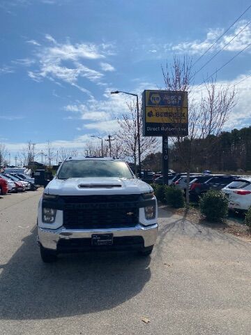 2022 Chevrolet Silverado 3500HD Chassis Work Truck