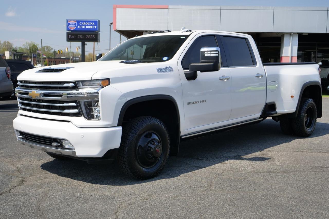 2022 Chevrolet Silverado 3500HD High Country 4X4 /Built Lincolnton NC