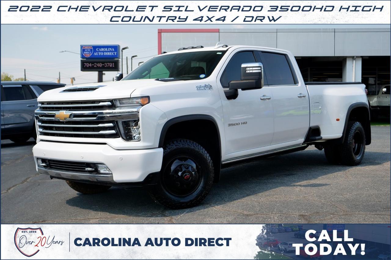 2022 Chevrolet Silverado 3500HD High Country 4X4 /Built