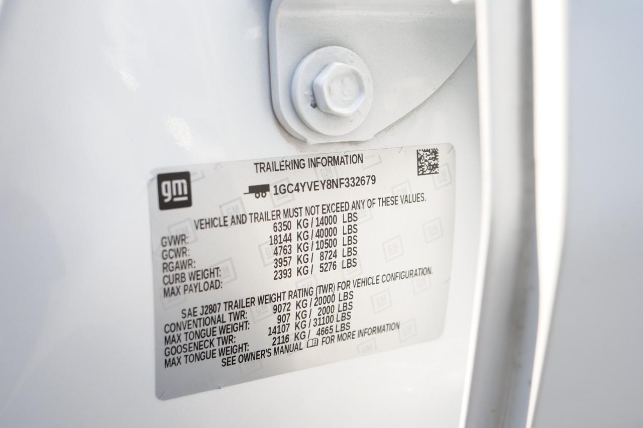 2022 Chevrolet Silverado 3500HD High Country 4X4 / DRW / Technology Package / Diesel! Lincolnton NC