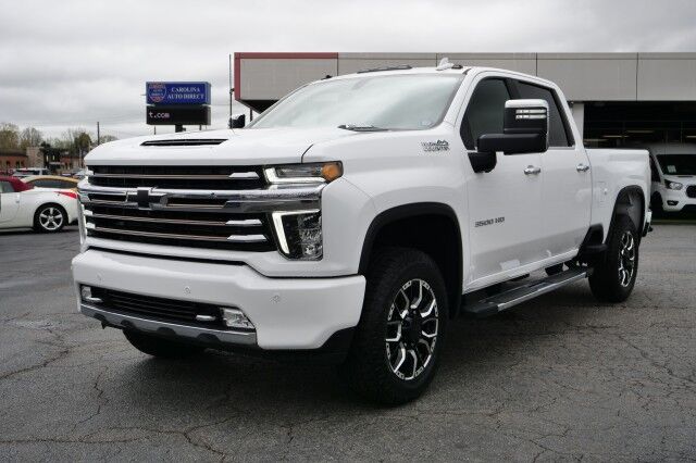 2022 Chevrolet Silverado 3500HD High Country 4X4 / Duramax Diesel / Multiflex Tailgate! High Point NC