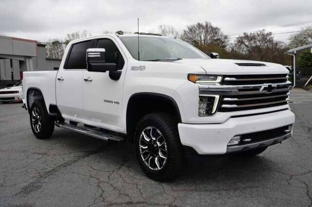 2022 Chevrolet Silverado 3500HD High Country 4X4 / Duramax Diesel / Multiflex Tailgate! High Point NC
