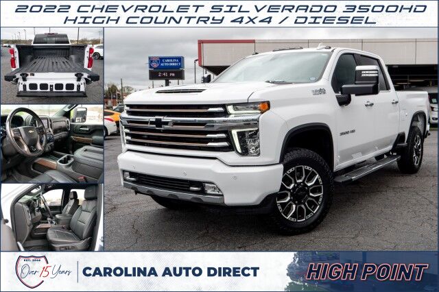 2022 Chevrolet Silverado 3500HD High Country 4X4