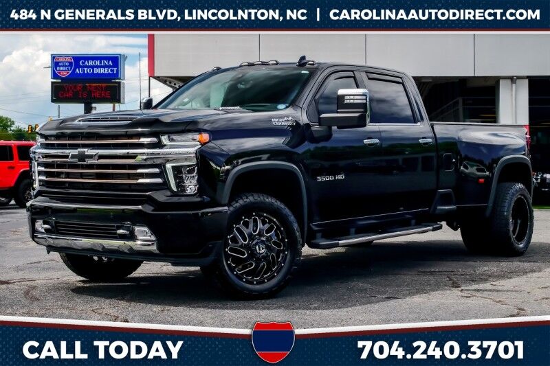 Used 2022 Chevrolet SILVERADO 3500HD North Carolina