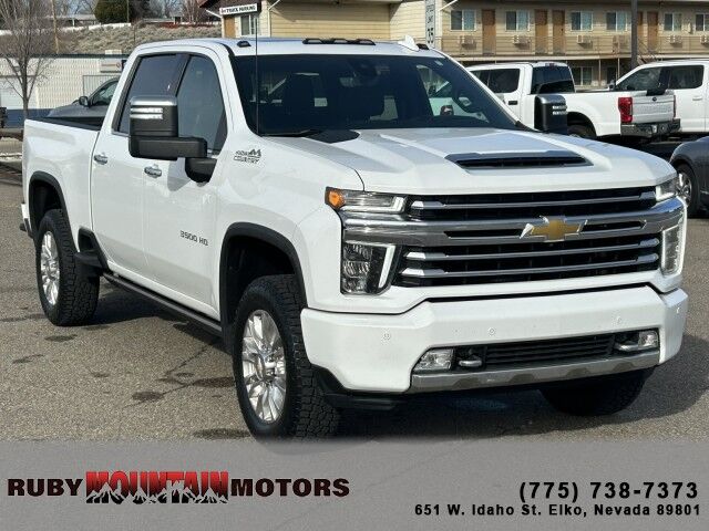 2022 Chevrolet Silverado 3500HD High Country