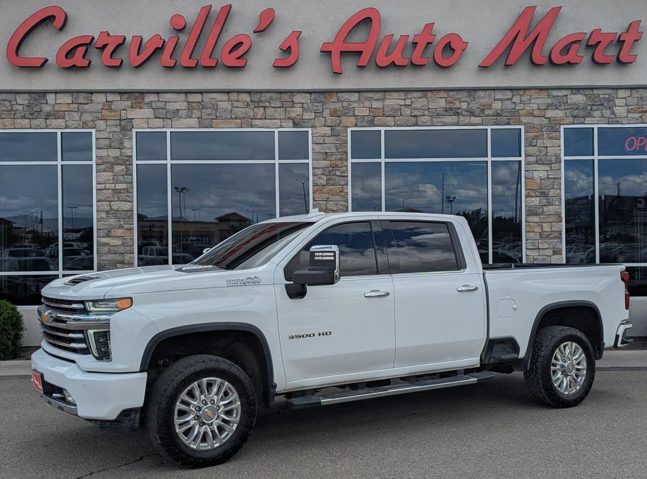 2022 Chevrolet Silverado 3500HD High Country