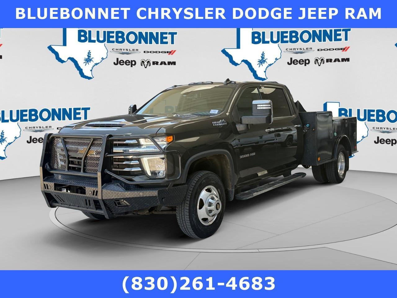 2022 Chevrolet Silverado 3500HD