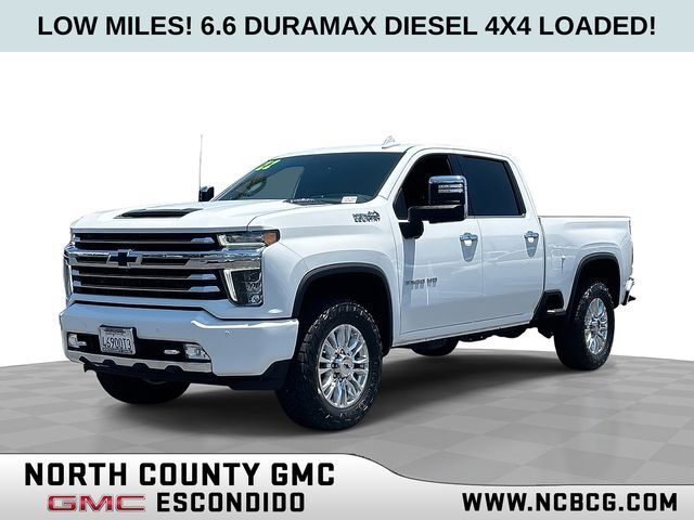 2022 Chevrolet Silverado 3500HD High Country San Diego County CA