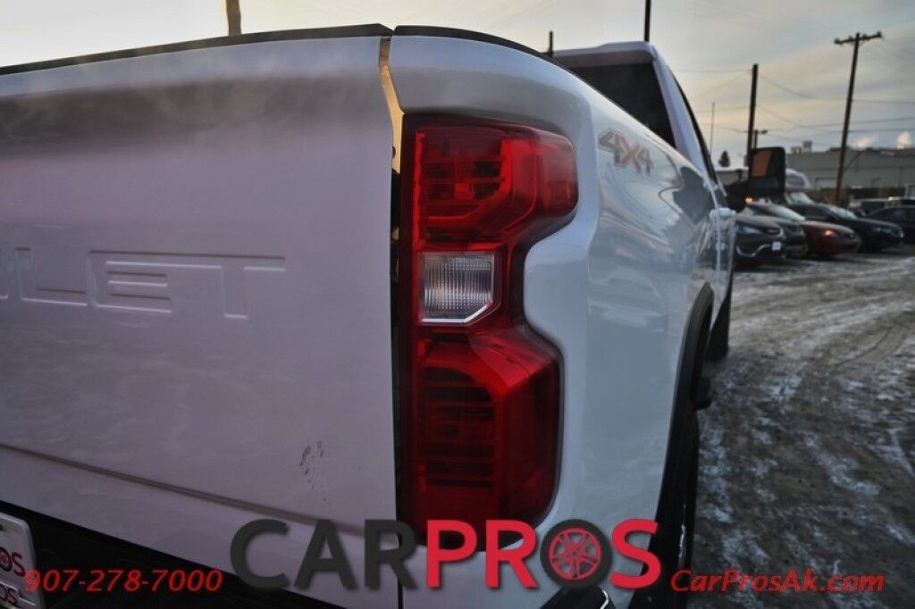 2022 Chevrolet Silverado 3500HD LT - 6.6L V8 - Crew Cab - Heated Front Seats - Remote Start - Heated Steering Wheel - Convenience Pkg 1 & 2 - Seats 6 - Back Up Camera - Brake Controller - Bedliner -Tow Pkg Anchorage AK