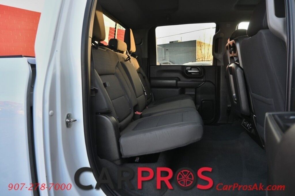 2022 Chevrolet Silverado 3500HD LT - 6.6L V8 - Crew Cab - Heated Front Seats - Remote Start - Heated Steering Wheel - Convenience Pkg 1 & 2 - Seats 6 - Back Up Camera - Brake Controller - Bedliner -Tow Pkg Anchorage AK