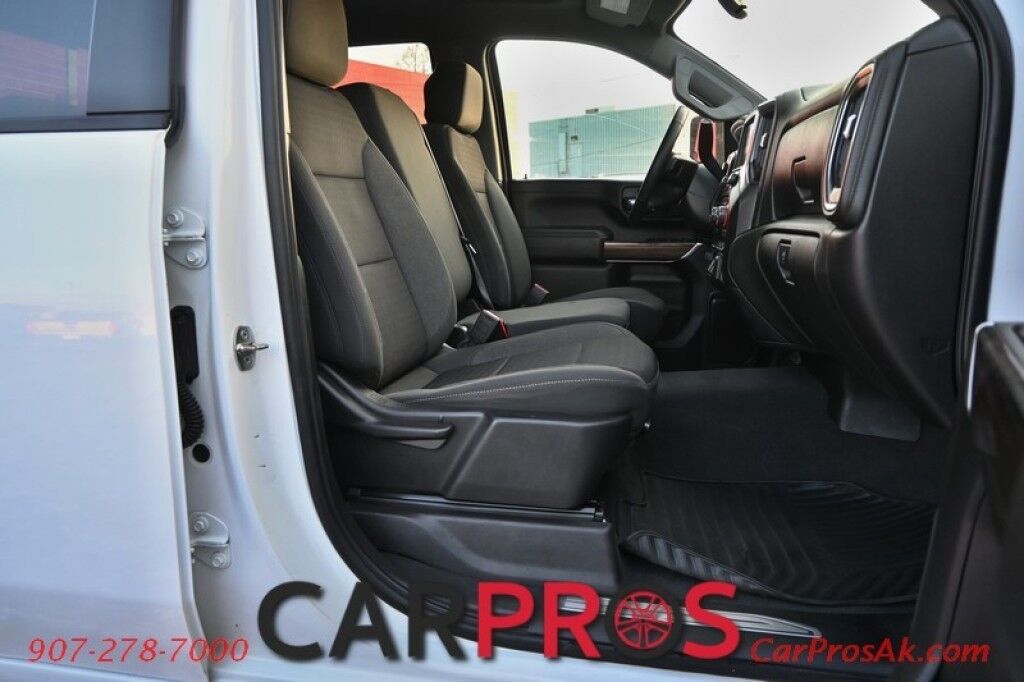 2022 Chevrolet Silverado 3500HD LT - 6.6L V8 - Crew Cab - Heated Front Seats - Remote Start - Heated Steering Wheel - Convenience Pkg 1 & 2 - Seats 6 - Back Up Camera - Brake Controller - Bedliner -Tow Pkg Anchorage AK