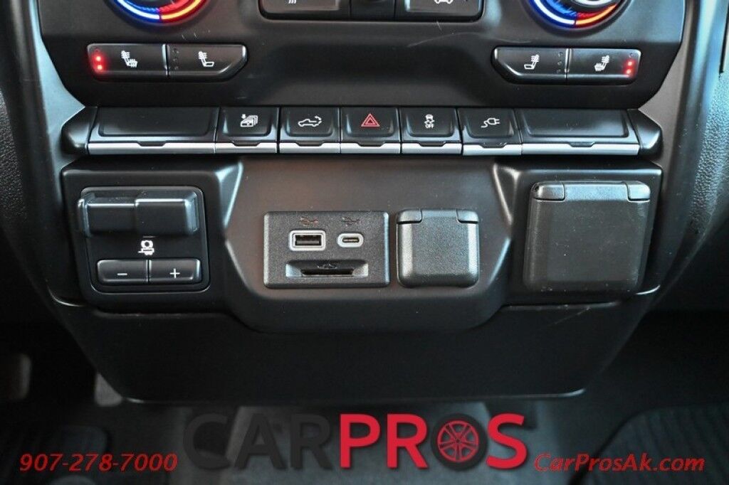 2022 Chevrolet Silverado 3500HD LT - 6.6L V8 - Crew Cab - Heated Front Seats - Remote Start - Heated Steering Wheel - Convenience Pkg 1 & 2 - Seats 6 - Back Up Camera - Brake Controller - Bedliner -Tow Pkg Anchorage AK