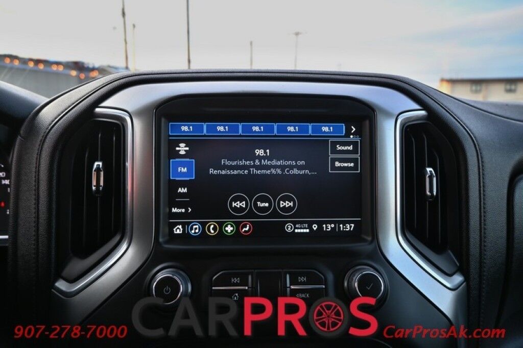 2022 Chevrolet Silverado 3500HD LT - 6.6L V8 - Crew Cab - Heated Front Seats - Remote Start - Heated Steering Wheel - Convenience Pkg 1 & 2 - Seats 6 - Back Up Camera - Brake Controller - Bedliner -Tow Pkg Anchorage AK