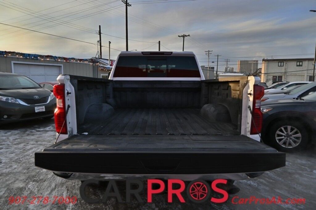 2022 Chevrolet Silverado 3500HD LT - 6.6L V8 - Crew Cab - Heated Front Seats - Remote Start - Heated Steering Wheel - Convenience Pkg 1 & 2 - Seats 6 - Back Up Camera - Brake Controller - Bedliner -Tow Pkg Anchorage AK