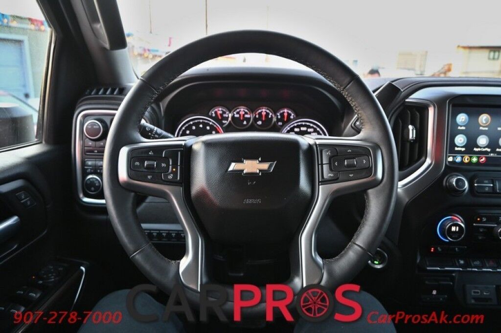 2022 Chevrolet Silverado 3500HD LT - 6.6L V8 - Crew Cab - Heated Front Seats - Remote Start - Heated Steering Wheel - Convenience Pkg 1 & 2 - Seats 6 - Back Up Camera - Brake Controller - Bedliner -Tow Pkg Anchorage AK