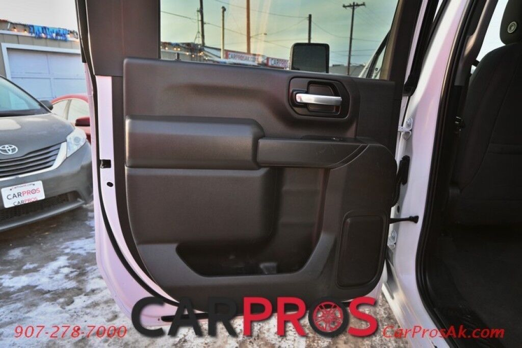 2022 Chevrolet Silverado 3500HD LT - 6.6L V8 - Crew Cab - Heated Front Seats - Remote Start - Heated Steering Wheel - Convenience Pkg 1 & 2 - Seats 6 - Back Up Camera - Brake Controller - Bedliner -Tow Pkg Anchorage AK