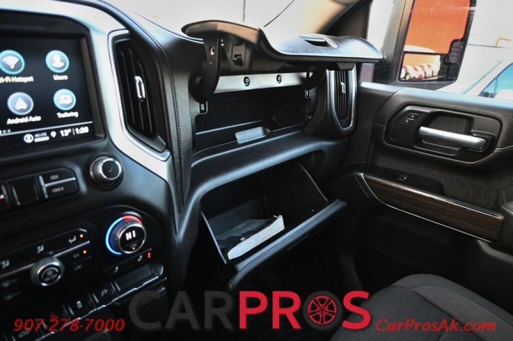 2022 Chevrolet Silverado 3500HD LT - 6.6L V8 - Crew Cab - Heated Front Seats - Remote Start - Heated Steering Wheel - Convenience Pkg 1 & 2 - Seats 6 - Back Up Camera - Brake Controller - Bedliner -Tow Pkg Anchorage AK