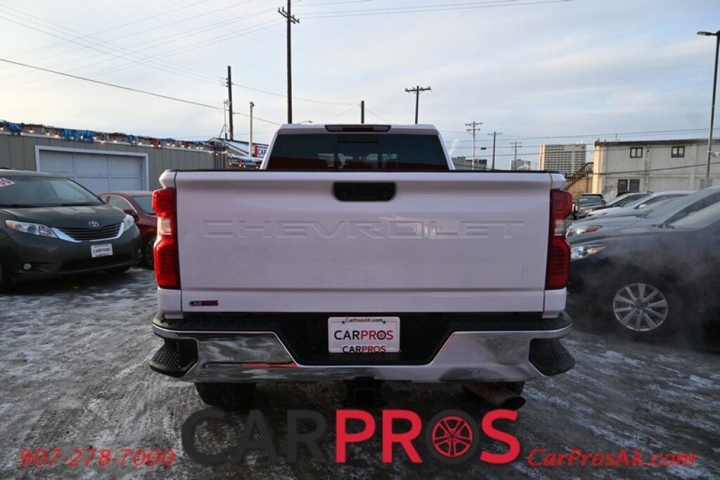 2022 Chevrolet Silverado 3500HD LT - 6.6L V8 - Crew Cab - Heated Front Seats - Remote Start - Heated Steering Wheel - Convenience Pkg 1 & 2 - Seats 6 - Back Up Camera - Brake Controller - Bedliner -Tow Pkg Anchorage AK