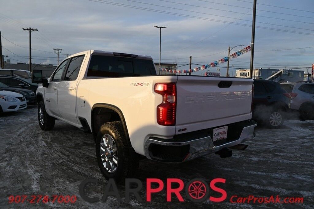 2022 Chevrolet Silverado 3500HD LT - 6.6L V8 - Crew Cab - Heated Front Seats - Remote Start - Heated Steering Wheel - Convenience Pkg 1 & 2 - Seats 6 - Back Up Camera - Brake Controller - Bedliner -Tow Pkg Anchorage AK