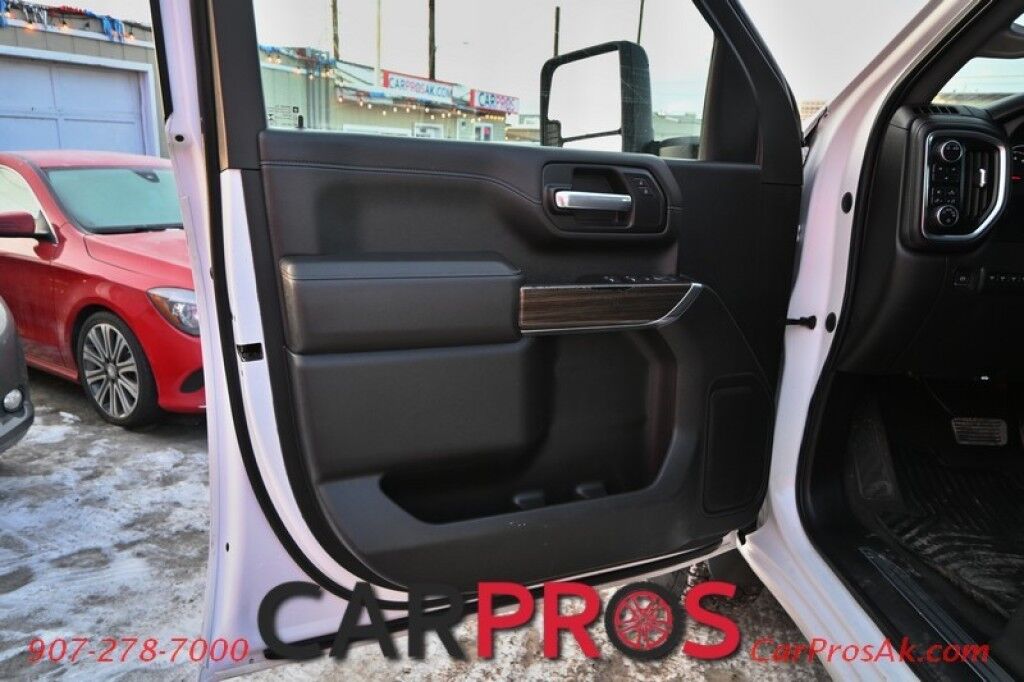 2022 Chevrolet Silverado 3500HD LT - 6.6L V8 - Crew Cab - Heated Front Seats - Remote Start - Heated Steering Wheel - Convenience Pkg 1 & 2 - Seats 6 - Back Up Camera - Brake Controller - Bedliner -Tow Pkg Anchorage AK