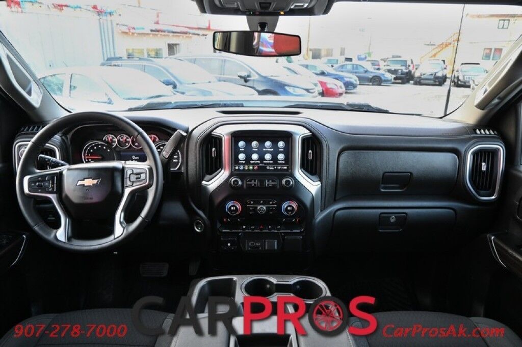 2022 Chevrolet Silverado 3500HD LT - 6.6L V8 - Crew Cab - Heated Front Seats - Remote Start - Heated Steering Wheel - Convenience Pkg 1 & 2 - Seats 6 - Back Up Camera - Brake Controller - Bedliner -Tow Pkg Anchorage AK