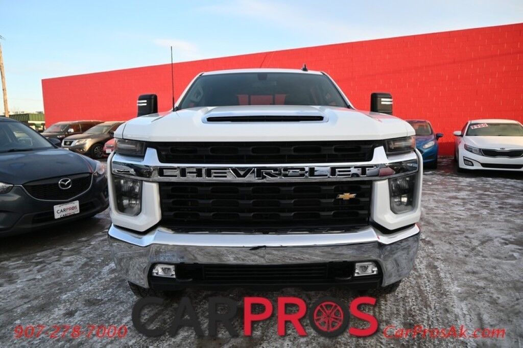 2022 Chevrolet Silverado 3500HD LT - 6.6L V8 - Crew Cab - Heated Front Seats - Remote Start - Heated Steering Wheel - Convenience Pkg 1 & 2 - Seats 6 - Back Up Camera - Brake Controller - Bedliner -Tow Pkg