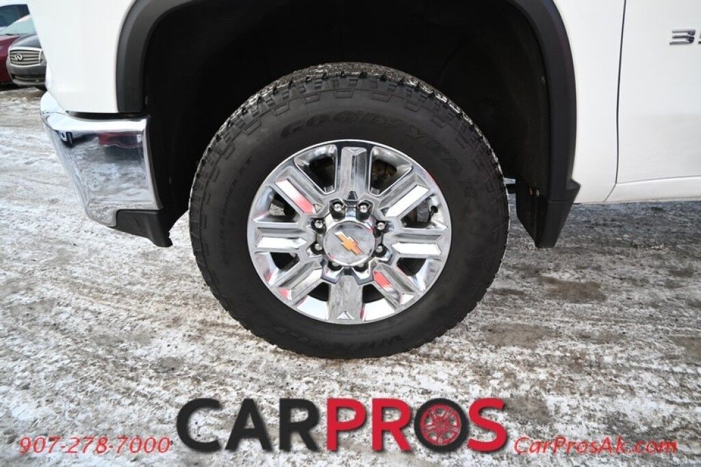 2022 Chevrolet Silverado 3500HD LT - 6.6L V8 - Crew Cab - Heated Front Seats - Remote Start - Heated Steering Wheel - Convenience Pkg 1 & 2 - Seats 6 - Back Up Camera - Brake Controller - Bedliner -Tow Pkg Anchorage AK