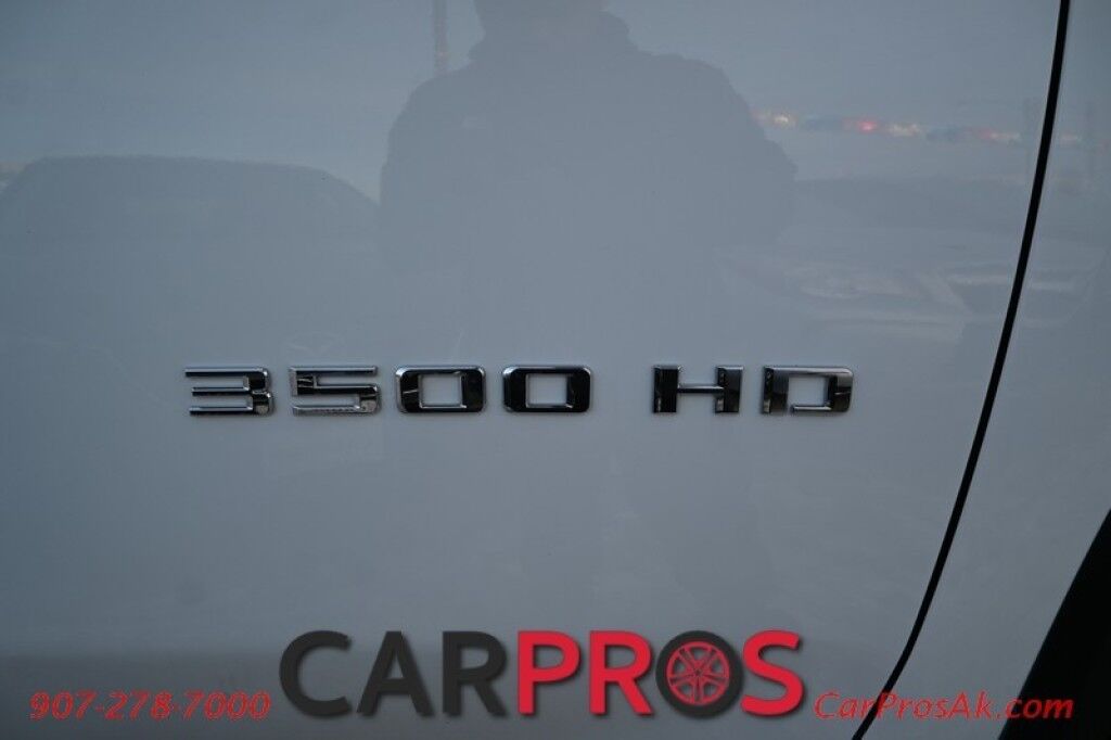 2022 Chevrolet Silverado 3500HD LT - 6.6L V8 - Crew Cab - Heated Front Seats - Remote Start - Heated Steering Wheel - Convenience Pkg 1 & 2 - Seats 6 - Back Up Camera - Brake Controller - Bedliner -Tow Pkg Anchorage AK