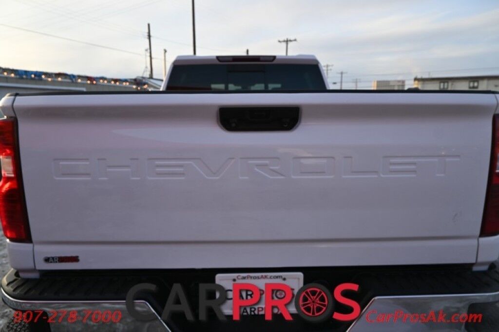 2022 Chevrolet Silverado 3500HD LT - 6.6L V8 - Crew Cab - Heated Front Seats - Remote Start - Heated Steering Wheel - Convenience Pkg 1 & 2 - Seats 6 - Back Up Camera - Brake Controller - Bedliner -Tow Pkg Anchorage AK