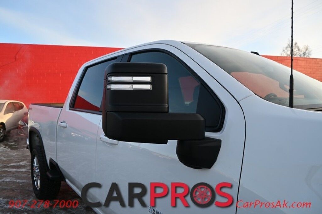 2022 Chevrolet Silverado 3500HD LT - 6.6L V8 - Crew Cab - Heated Front Seats - Remote Start - Heated Steering Wheel - Convenience Pkg 1 & 2 - Seats 6 - Back Up Camera - Brake Controller - Bedliner -Tow Pkg Anchorage AK