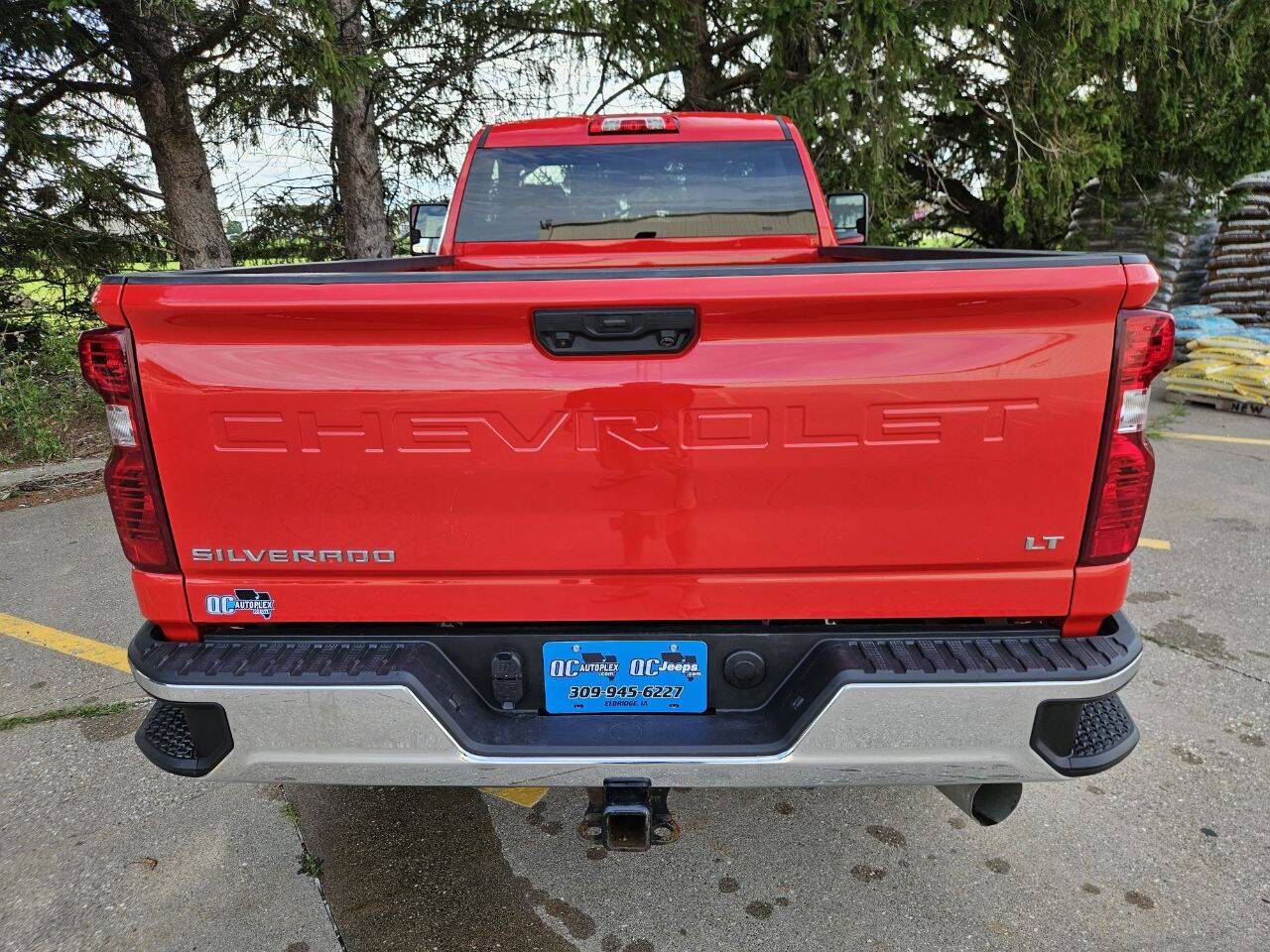 2022 Chevrolet Silverado 3500HD LT 4x4 2dr Regular Cab LB SRW Eldridge IA