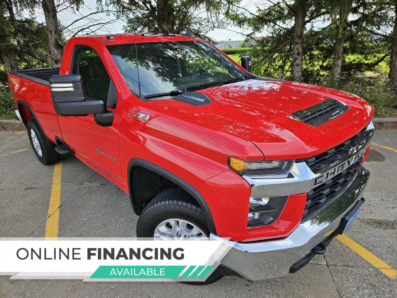 2022 Chevrolet Silverado 3500HD LT 4x4 2dr Regular Cab LB SRW