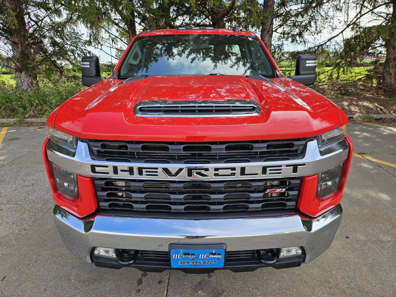 2022 Chevrolet Silverado 3500HD LT 4x4 2dr Regular Cab LB SRW Eldridge IA