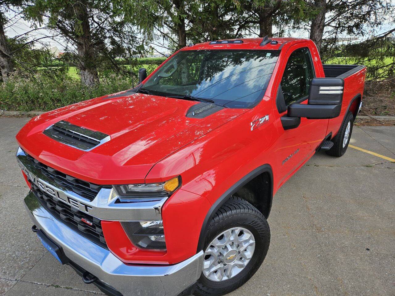 2022 Chevrolet Silverado 3500HD LT 4x4 2dr Regular Cab LB SRW Eldridge IA