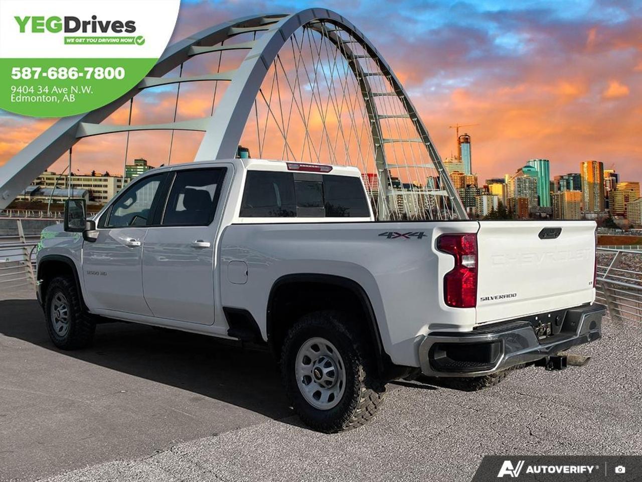 2022 Chevrolet Silverado 3500HD LT Edmonton AB