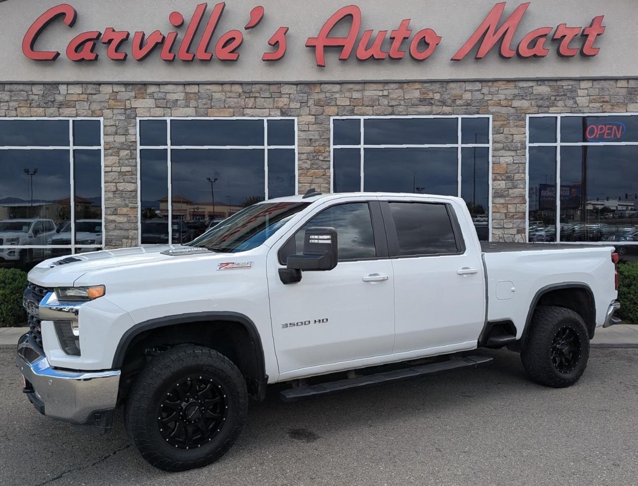 2022 Chevrolet Silverado 3500HD LT
