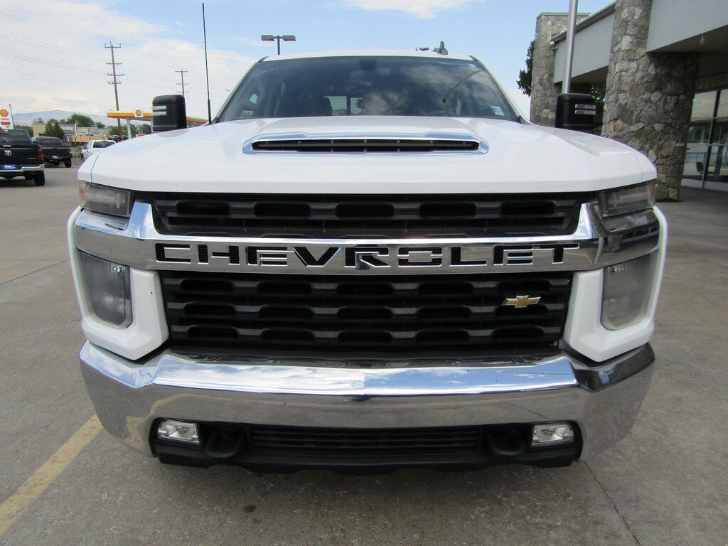 2022 Chevrolet Silverado 3500HD LT Mountain Home ID