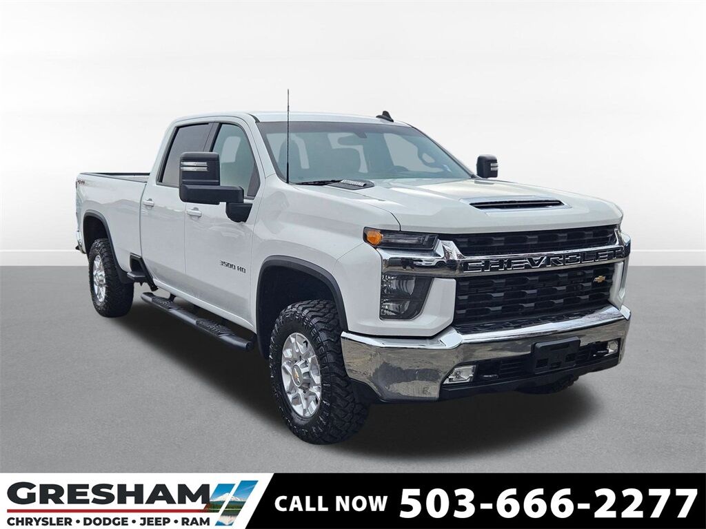 2022 Chevrolet Silverado 3500HD LT