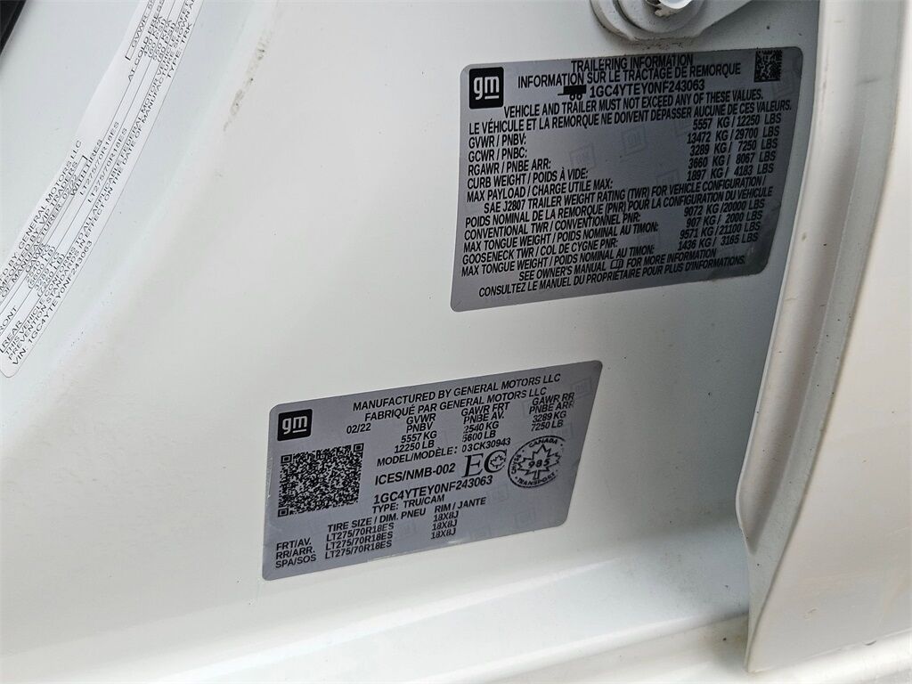 2022 Chevrolet Silverado 3500HD LT Gresham OR