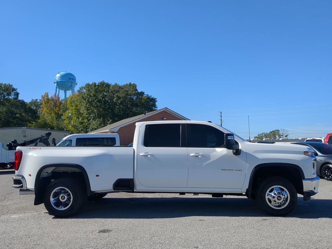 2022 Chevrolet Silverado 3500HD LT Winder GA