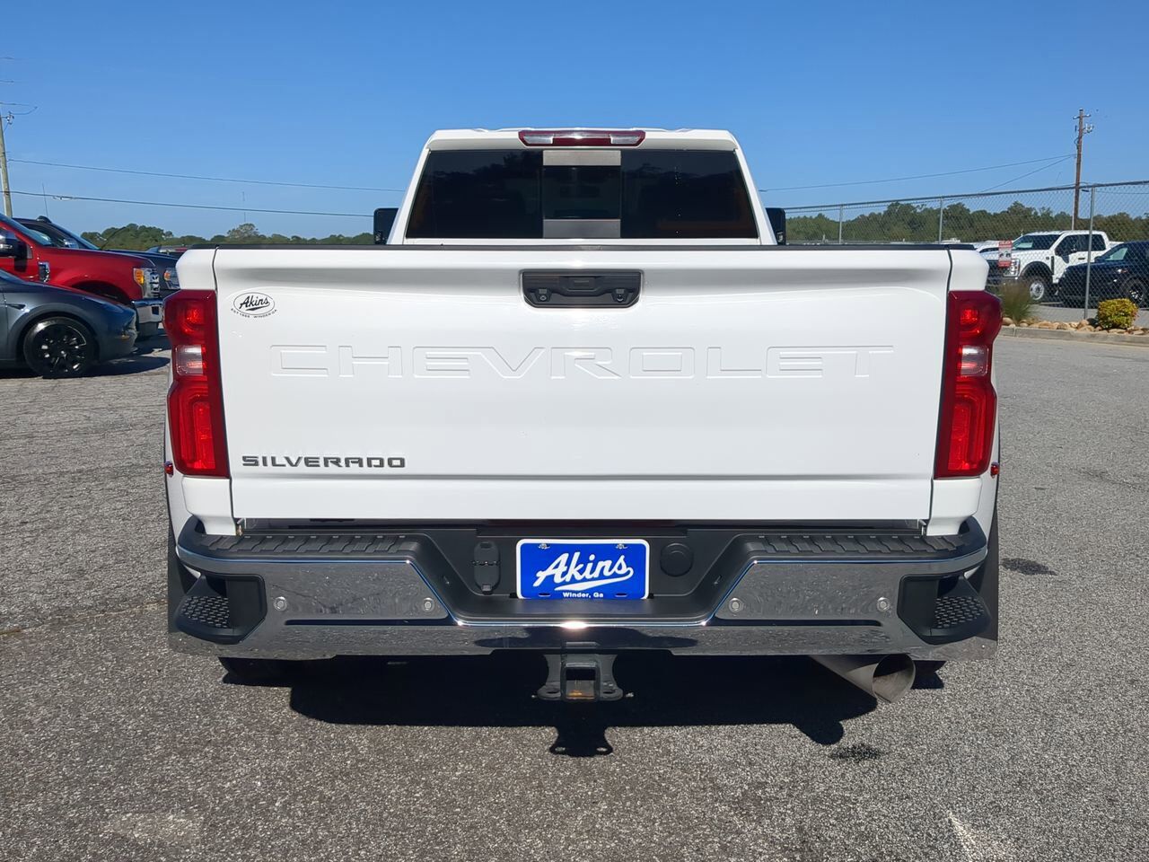 2022 Chevrolet Silverado 3500HD LT Winder GA