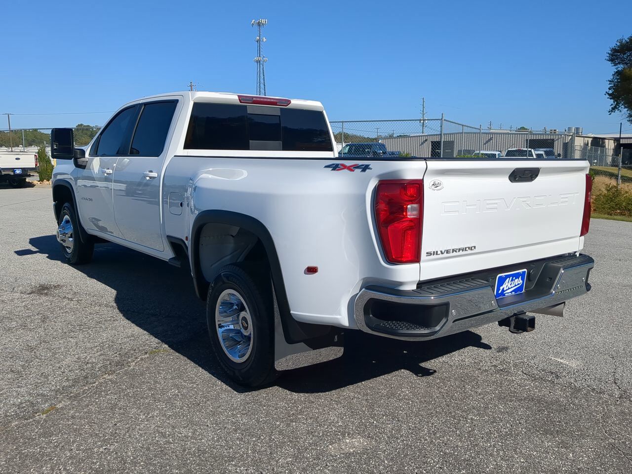 2022 Chevrolet Silverado 3500HD LT Winder GA