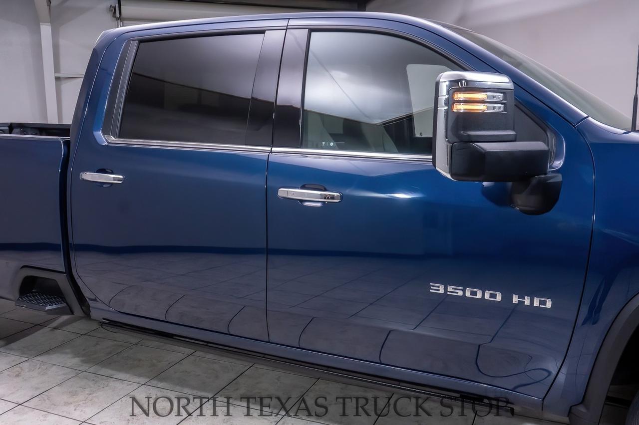 2022 Chevrolet Silverado 3500HD LTZ 6.6L Duramax Diesel 4X4 Mansfield TX