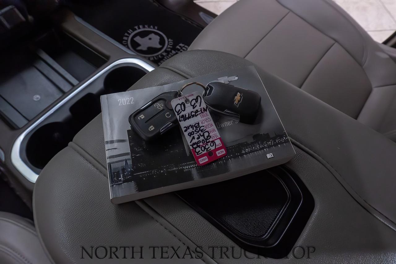 2022 Chevrolet Silverado 3500HD LTZ 6.6L Duramax Diesel 4X4 Mansfield TX